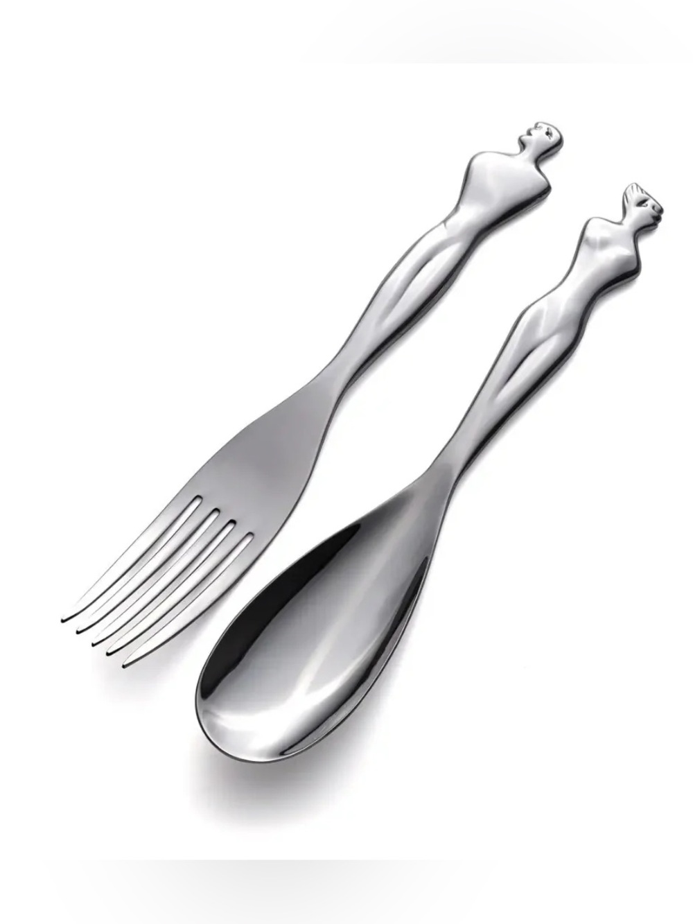 Carrol Boyes Salad Servers - Soul Mates